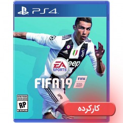 FIFA 19  - PS4 - کارکرده